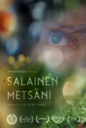 Movie poster for Salainen metsäni (2016)