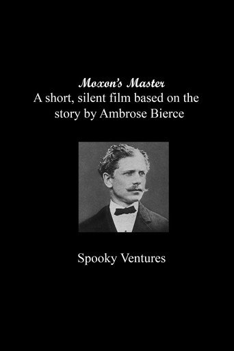 Movie poster for Moxon's Master (2025)