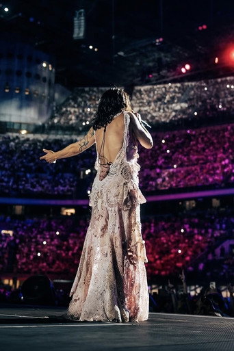 Movie poster for Elisa San Siro Live (2025)
