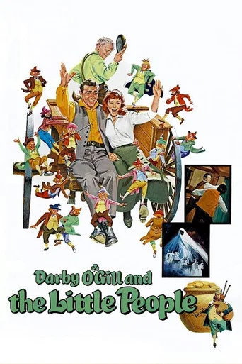 Movie poster for Darby O'Gill and the Little People (1959)