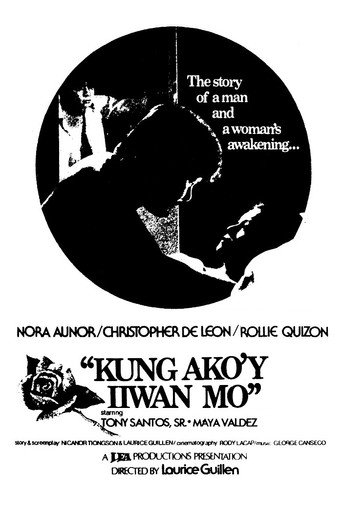 Movie poster for Kung Ako'y Iiwan Mo (1980)