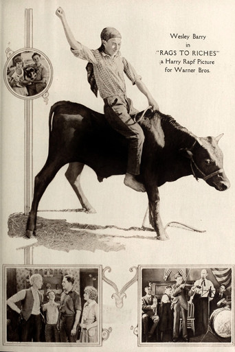 Rags to Riches poster