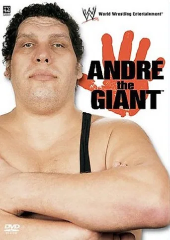 Movie poster for Andre the Giant: Larger than Life (1999)
