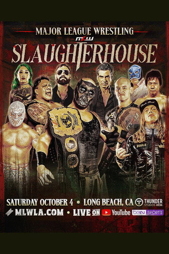 Movie poster for MLW Slaughterhouse 2025 (2025)