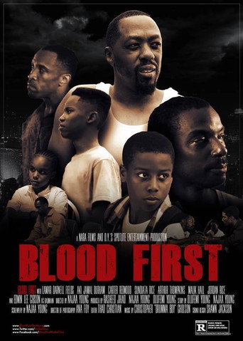 Movie poster for Blood First (2014)