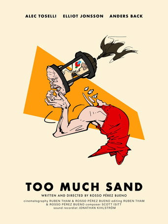 Movie poster for Too Much Sand (2024)