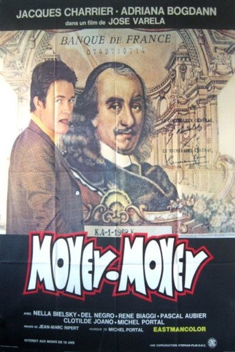 Movie poster for Money-Money (1969)