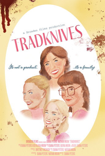 Movie poster for Tradknives (2024)