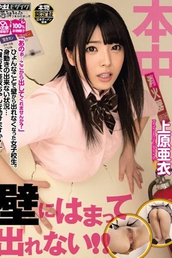 Movie poster for kabe ni hamatte derenai!!! (I'm trapped in the wall and I can't get out!!!) -HND-181 (2015)