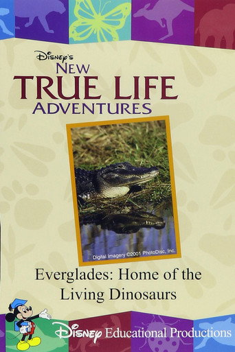 Movie poster for Everglades: Home of the Living Dinosaurs (2000)