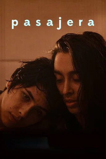 Movie poster for Pasajera (2019)