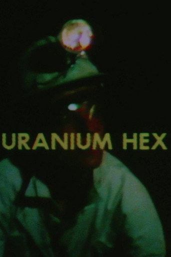 Movie poster for Uranium Hex (1987)