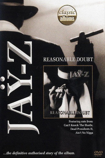 Movie poster for Classic Albums: Jay-Z - Reasonable Doubt (2007)