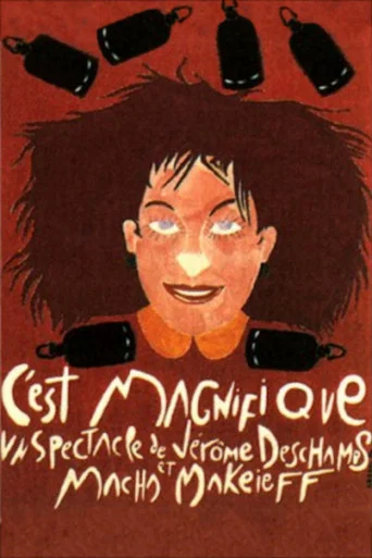 Movie poster for Les Deschiens - C'est magnifique (1994)