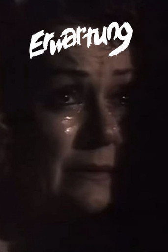 Movie poster for Erwartung (1989)