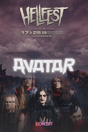 Movie poster for Avatar - Au Hellfest 2022 (2022)