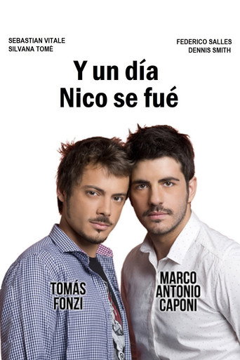 Y un día Nico se fue poster
