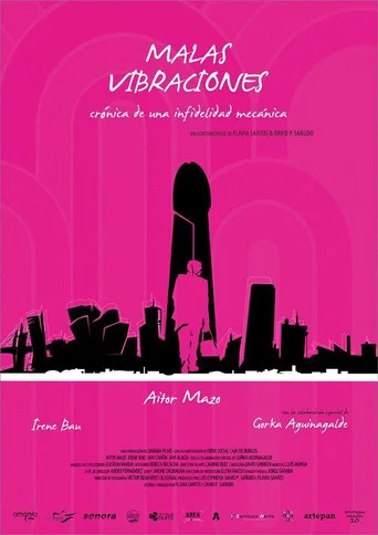 Movie poster for Malas vibraciones