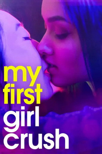 Movie poster for My First Girl Crush (2024)