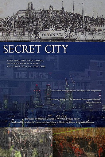 Movie poster for Secret City (2012)