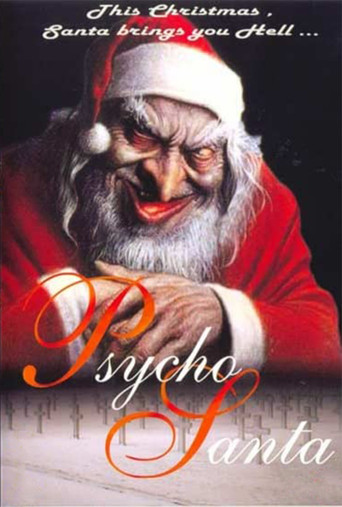 Movie poster for Psycho Santa (2003)