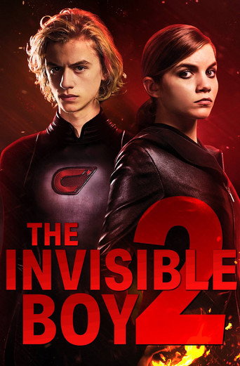Movie poster for The Invisible Boy: Second Generation (2018)