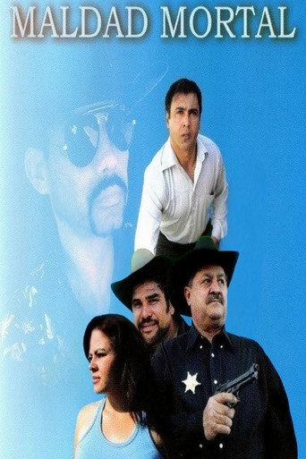Movie poster for Maldad Mortal (2008)