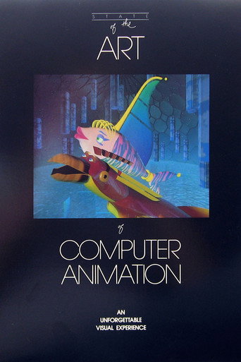 Movie poster for State of the Art of Computer Animation (1988)