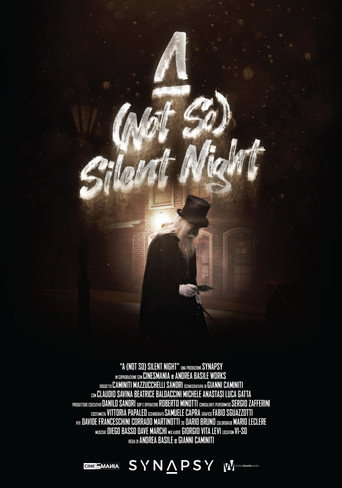 A (not so) Silent Night poster