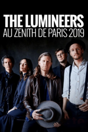 Movie poster for The Lumineers au Zenith de Paris 2019 (2019)