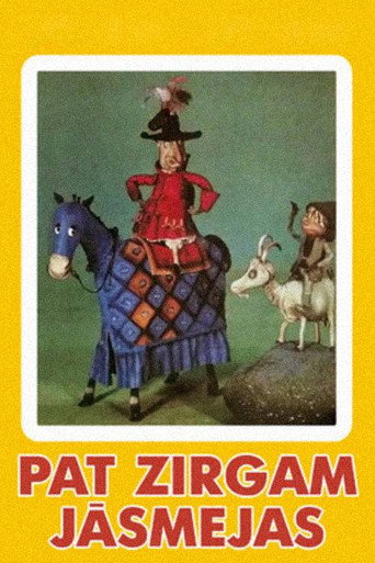 Movie poster for Even a Horse Must Laugh (1980)
