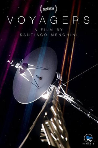 Movie poster for Voyagers (2015)