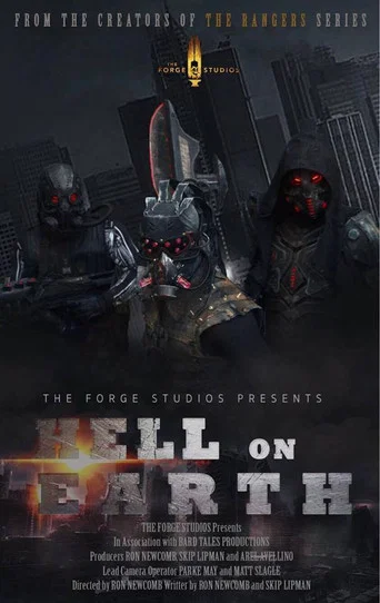 Movie poster for Hell on Earth (2017)