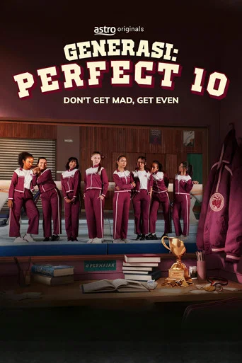 Series poster for Generasi: Perfect 10 (2025)