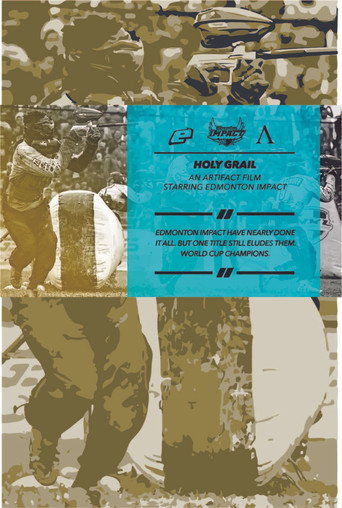 Movie poster for Holy Grail (2017)