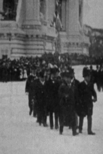 Movie poster for Opening of the Pan-American Exposition Showing Vice President Roosevelt Leading the Procession (1901)