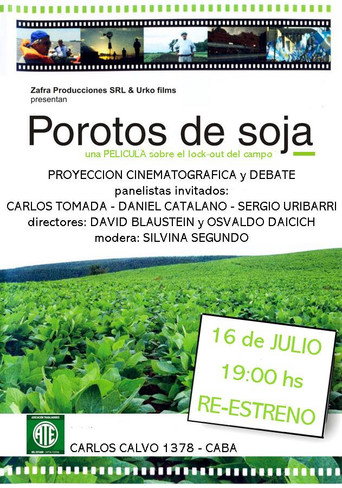 Movie poster for Porotos de soja (2009)