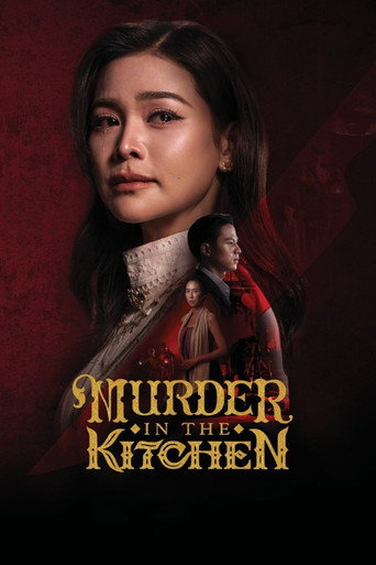 Series poster for Murder in The Kitchen (2026)