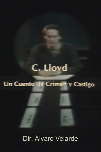Movie poster for C. Lloyd: Un cuento de crimen y castigo (1996)