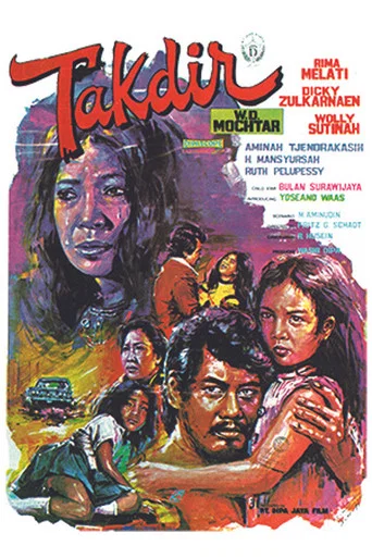Movie poster for Takdir (1973)