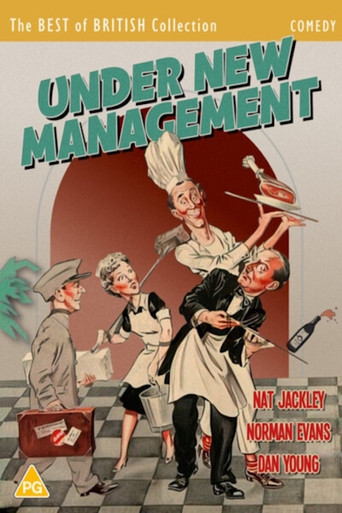 Movie poster for Under New Management (1946)
