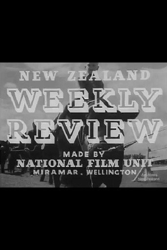 Movie poster for Weekly Review No. 232: Maori Battalion Returns (1946)