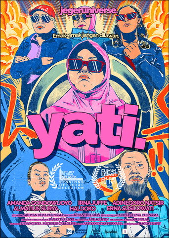 Movie poster for Yati (2023)