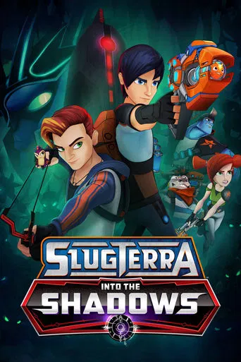 Movie poster for Slugterra: Into The Shadows (2016)