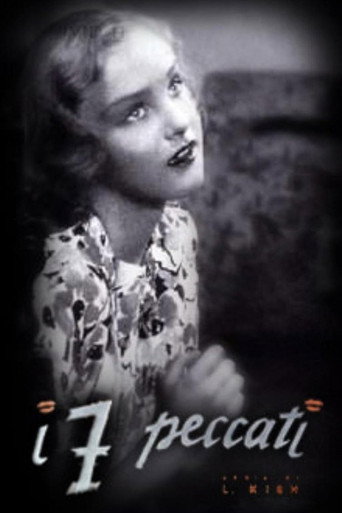 Movie poster for I sette peccati (1942)