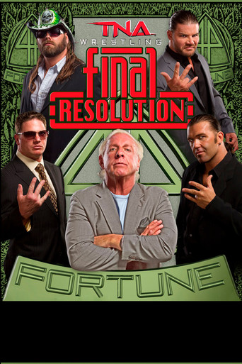 TNA Final Resolution 2010 poster