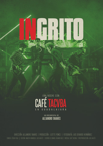 In Grito, una noche con Café Tacvba poster