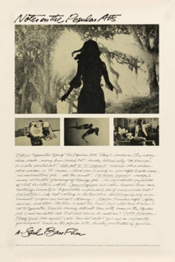 Movie poster for Notes on the Popular Arts (1978)
