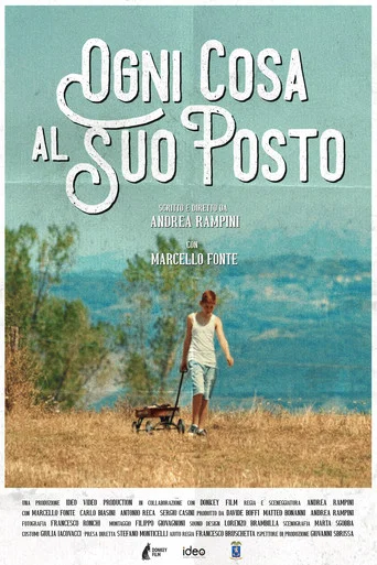 Movie poster for Ogni Cosa al Suo Posto