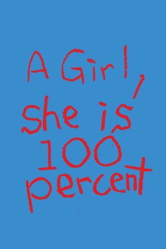 Movie poster for On Seeing the 100% Perfect Girl One Beautiful April Morning (2008)